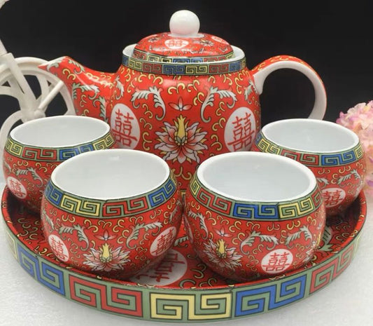 Traditional Wedding Tea Cups