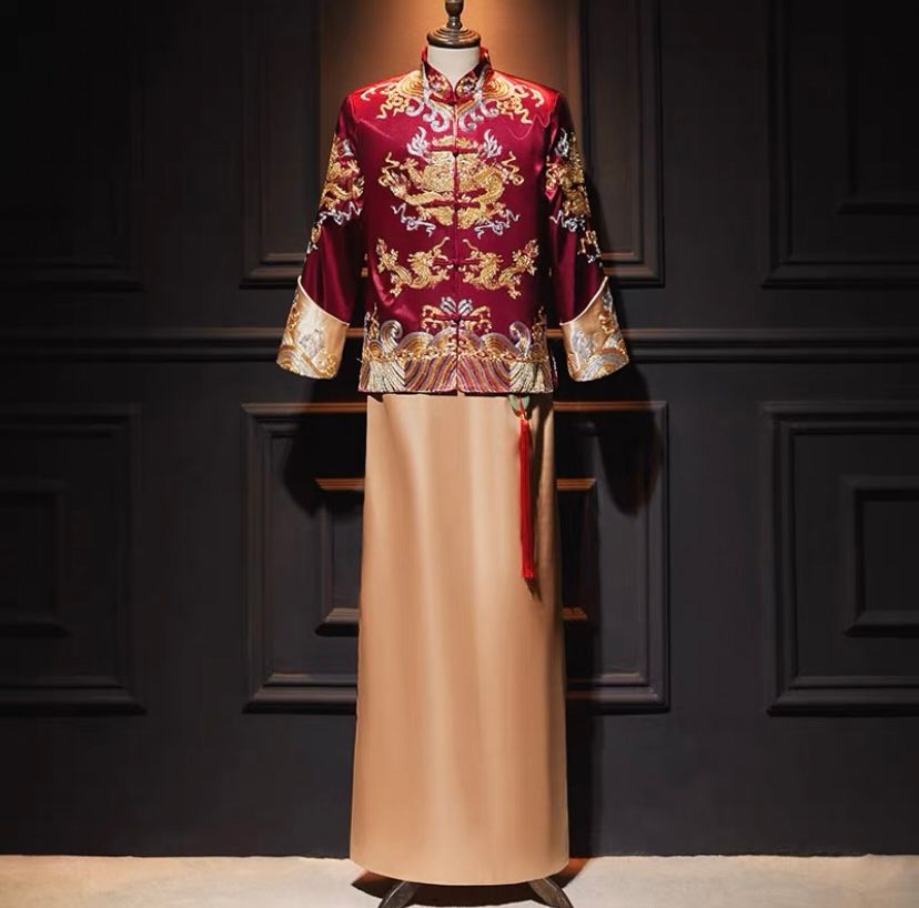 Men Tradition Wedding Gown